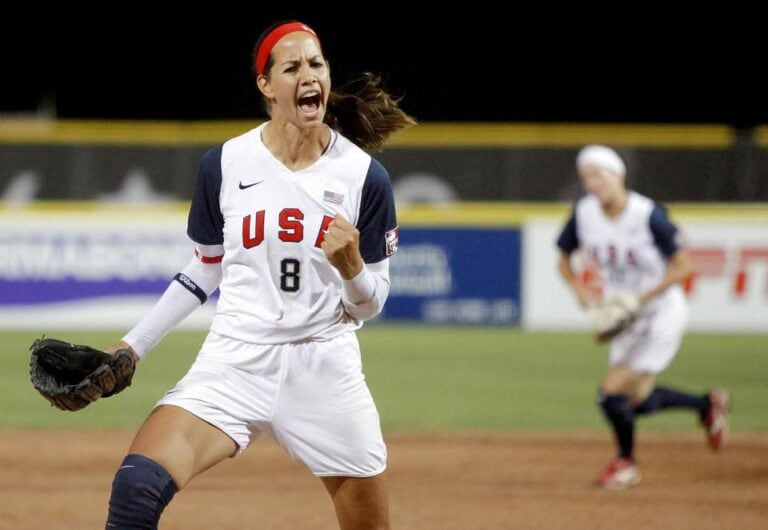SB minute with Cat Osterman: How she mixes up her pitches - GameSense