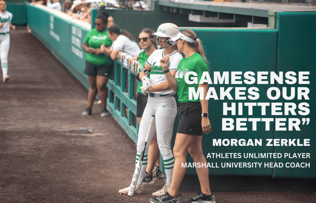 Softball Zerkle quote